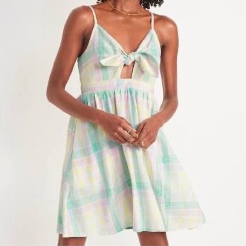 Old Navy Spring Tripes Dress Size S